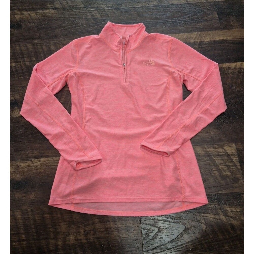 The NORTH FACE Slim Yoga RUNNING Thumb Quarter Zip Jacket Medium